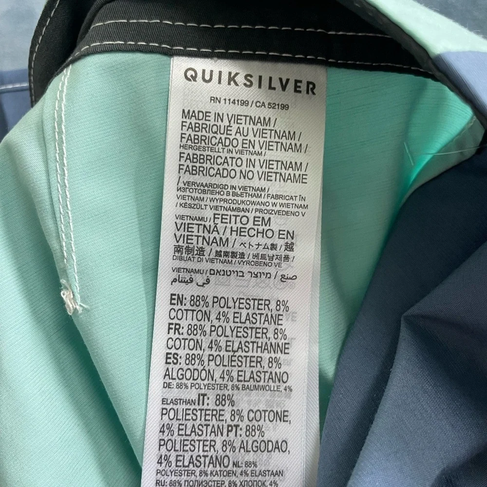 Quiksilver since first